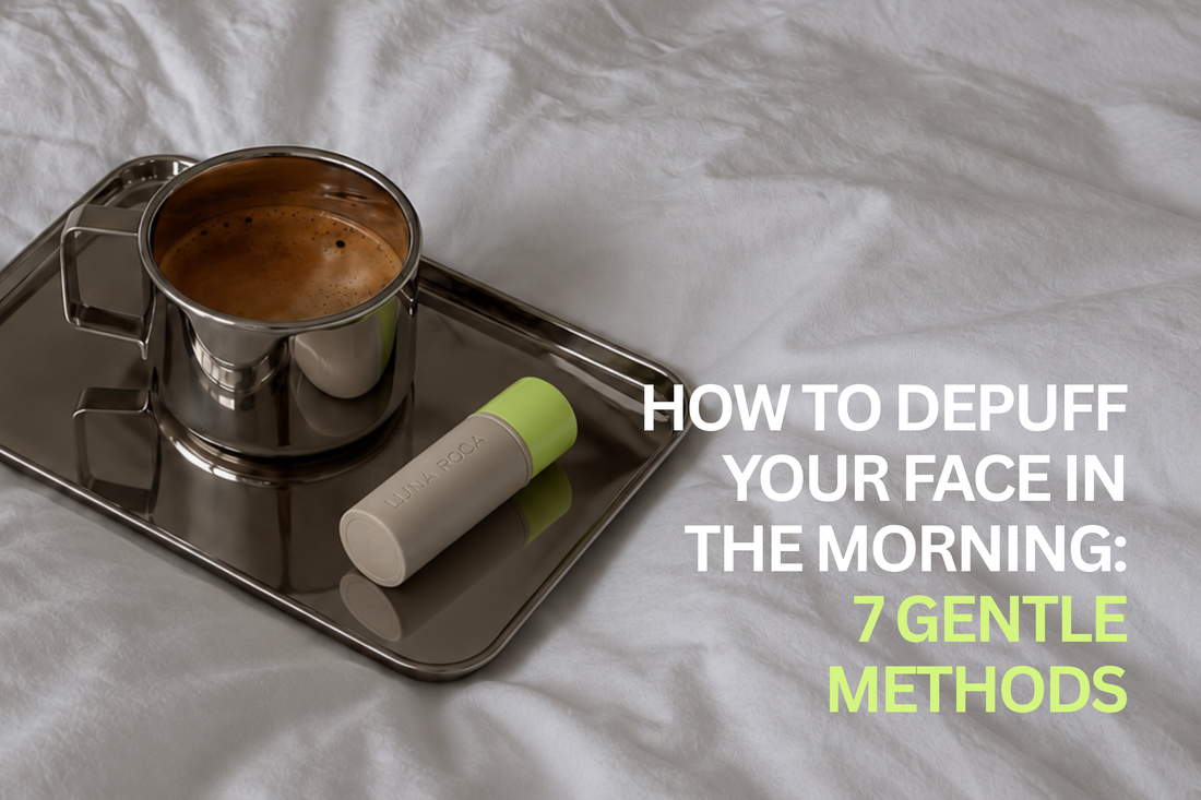 How to Depuff Your Face in the Morning: 7 Gentle Methods