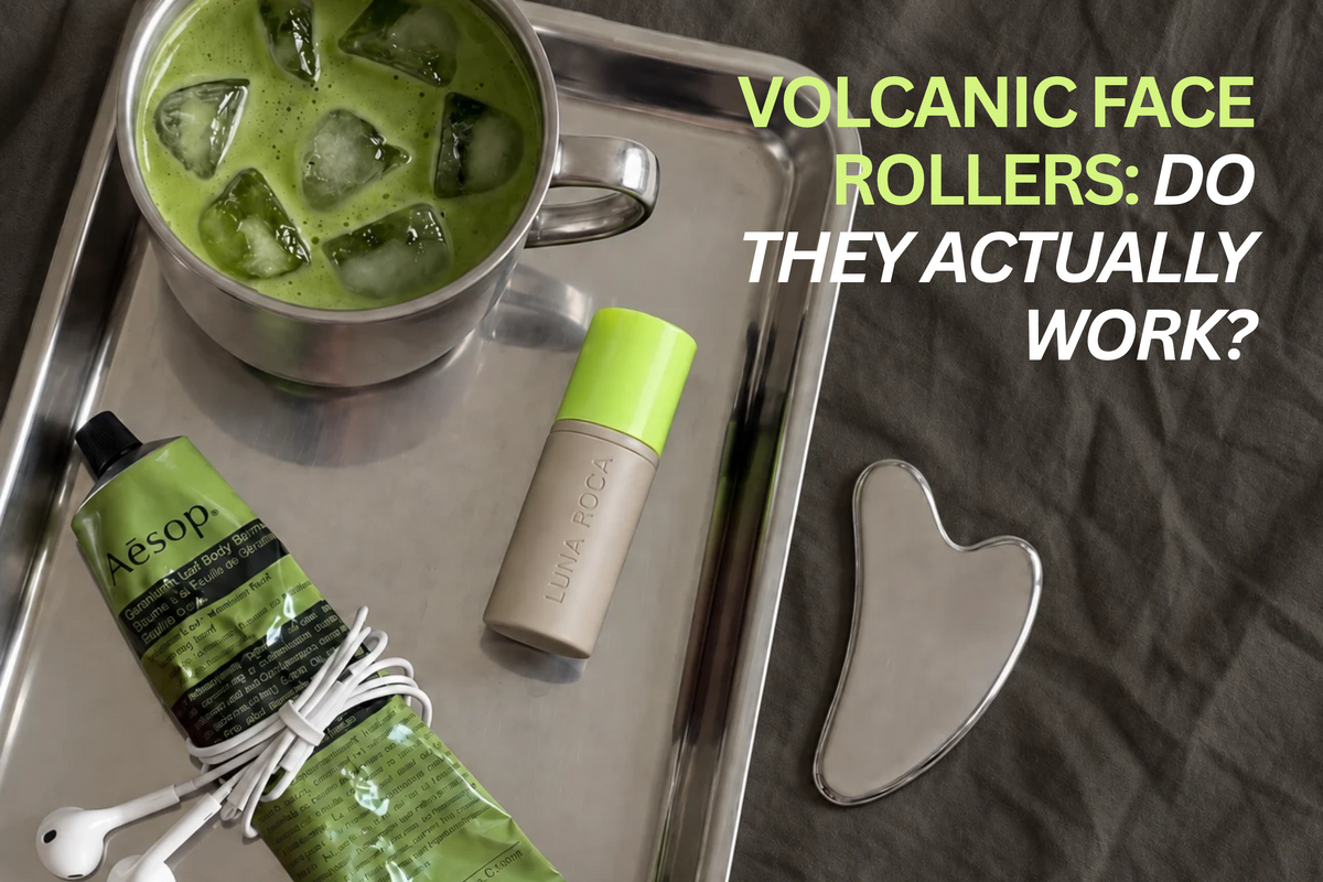 Volcanic Face Rollers: Do They Actually Work?