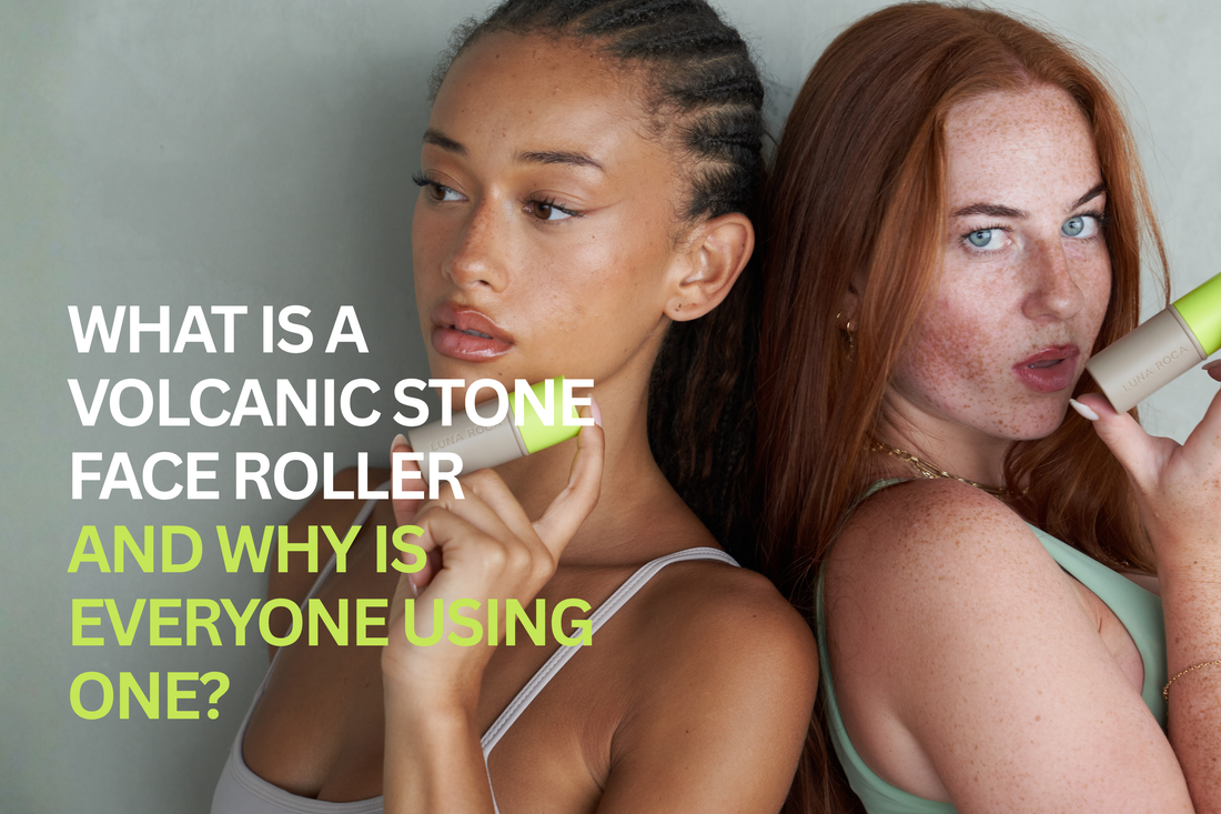 What Is a Volcanic Stone Face Roller and Why Is Everyone Using One?