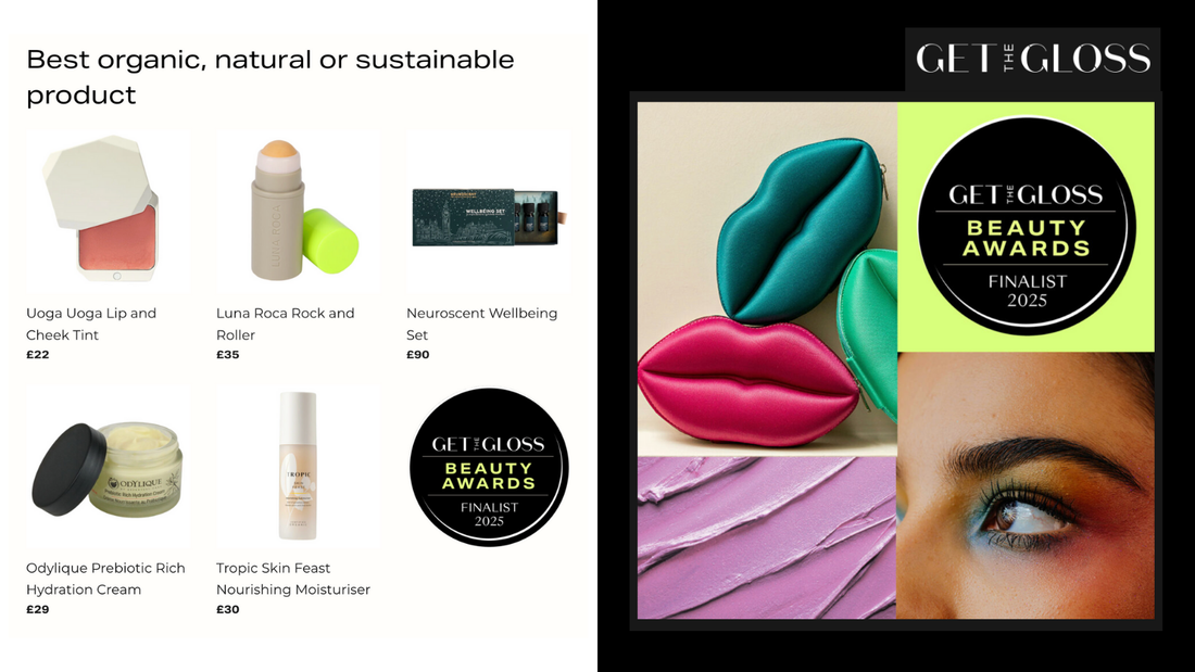 The Rock & Roller Takes Bronze at Get The Gloss Beauty Awards 2025