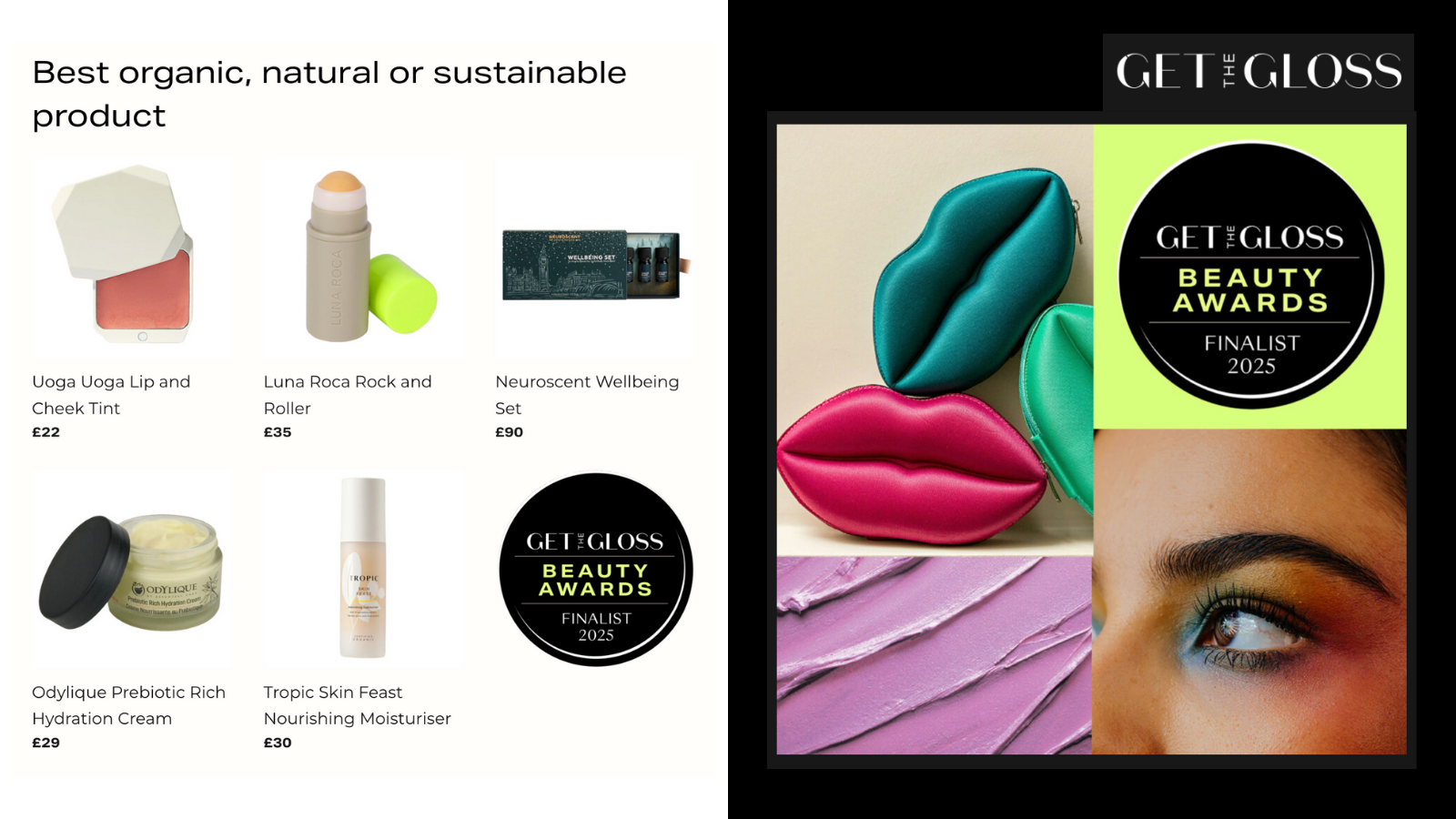 The Rock & Roller Takes Bronze at Get The Gloss Beauty Awards 2025