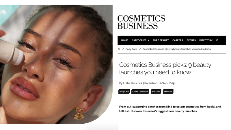 COSMETICS BUSINESS